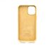 Силіконовий чохол Full Cover для iPhone 12 mini gold
