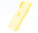 Силіконовий чохол Full Cover для iPhone 14 yellow