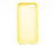 Силіконовий чохол Full Cover для iPhone SE 2020 canary yellow Protective