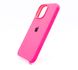 Силіконовий чохол Full Cover для iPhone 15 Pro Max barble pink (hot pink)
