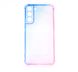 Силіконовий чохол WAVE Shine для Samsung S22+ blue/pink