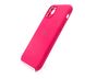 Силіконовий чохол Full Cover для iPhone 11 Pro rose red Full Camera