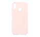 Силіконовий чохол Full Cover для Huawei P Smart+ 2019 pink sand без logo