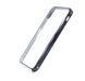 Силіконовий чохол Сlear для iPhone X/XS black Full Camera з глянсовою окантовкою