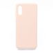 Силіконовий чохол Full Cover SP для Samsung A02 pink sand