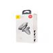 Автотримач BASEUS PREMIUM SUGX-A Magnetic Air Vent + cable clip Silver