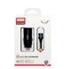 Автомобільний зарядний пристрій XO CC39 QC3.0 1USB/18W+ USB Lighting black