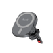 Автотримач CM570B Budi Wireless Car Сharger Phone Holder black