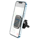 Автотримач Hoco CA106 Air outlet magnetic car holder black metal gray