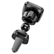 Автотримач Hoco CA106 Air outlet magnetic car holder black metal gray