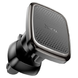 Автотримач Hoco CA106 Air outlet magnetic car holder black metal gray