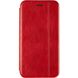 Чехол книжка Leather Gelius для Huawei P Smart Z red