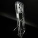 Чехол Fibra Bling Side edge для iPhone 13 Pro clear silver Full Camera