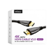 Кабель HDMI- HDMI Walker WHD-77 4K HDTV V2.0 3.0m carton box black