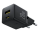Сетевое зарядное устройство Baseus Palm Fast Charger 20W (Type-C+USB) black