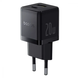 Сетевое зарядное устройство Baseus Palm Fast Charger 20W (Type-C+USB) black