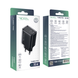 Мережевий зарядний пристрій Ridea RW-36120 Turbo Pro 2USB-C QC/PD 36W black