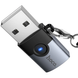 Перехідник HOCO UA46B USB Male to Type-C female USB3.0 grey