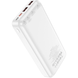 Power Bank HOCO J101B Astute 22.5W 30000 mah white