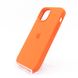 Силіконовий чохол Full Cover для iPhone 13 mini orange