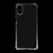 Силиконовый чехол Clear WXD HQ для Samsung A07 0.8mm Full Сamera противоударный