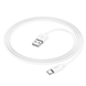 USB кабель Hoco X87 Magic silicone Type-C 3A/1m white
