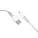 USB кабель Ridea RC-SI35 SiliconePro 12W Lightning 1m white