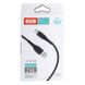 USB кабель XO NB-P163 Type-C 2.4A 1m black