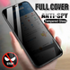 Захисне 5D Privacy Anti-Static скло для iPhone 12/12 Pro black SP