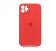 Силиконовый чехол Full Cover для iPhone 11 Pro Max rose Full Сamera
