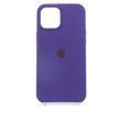 Силиконовый чехол Full Cover для iPhone 12 Pro Max amethyst