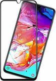 Захисне 9D скло Full Glue для Samsung A70 Black SP