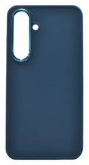 TPU чохол Bonbon Metal Style для Samsung S24 cosmos blue