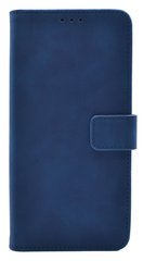 Чохол книжка Leather Book для Samsung A12 4G/M12 dark blue SP