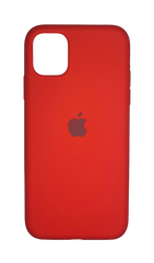 Силіконовий чохол Full Cover для iPhone 11 red