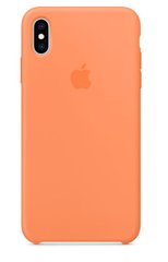 Силіконовий чохол original для iPhone XS Max coral