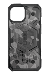 Чохол UAG Pathfinder with MagSafe для iPhone 13/14 black-grey протиударний