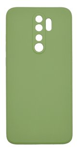 Силиконовый чехол Candy Full Camera для Xiaomi Redmi Note 8 Pro pistachio