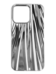 Чохол WAVE Gradient Patterns для iPhone 14 silver glossy