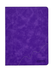 Чехол-книжка на планшет универсальная 9-10" 360 "Волна" violet