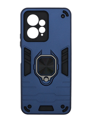 Чохол SP Transformer Ring for Magnet для Xiaomi Redmi Note 12 4G dark blue протиударний Full Camera