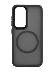 Чохол WAVE Matte Insane Case with MagSafe для Samsung S23 black