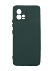 Силіконовий чохол WAVE Colorful для Motorola Moto G72 forest green Full Camera (TPU)