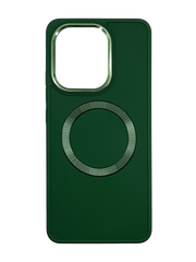 TPU чохол Bonbon Metal Style with MagSafe для Xiaomi Redmi Note 13 4G pine green