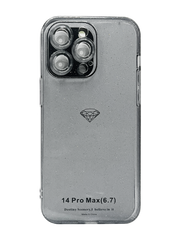 TPU чохол Nova для iPhone 14 Pro Max black Full Camera