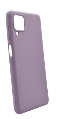 Силіконовий чохол WAVE Colorful для Samsung A12/M12 black currant (TPU)