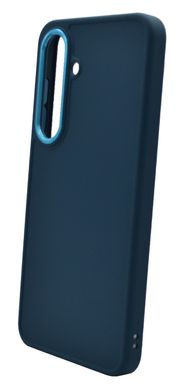 TPU чохол Bonbon Metal Style для Samsung S24 cosmos blue