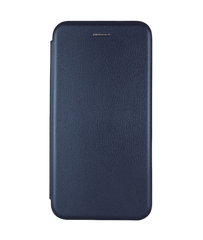 Чехол книжка Original кожа для Samsung A55 5G dark blue (4you)