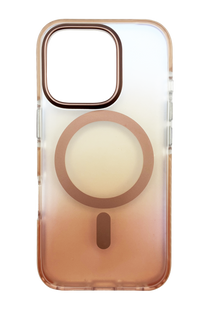 Чохол Fibra Shock-Proof with MagSafe для iPhone 16 Pro Max clear/deserted