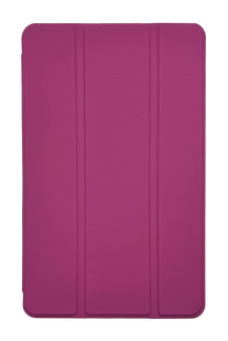 Чехол книжка Book Cover+stylus для Samsung Tab A11 (8.7") (X110/X115) pink
